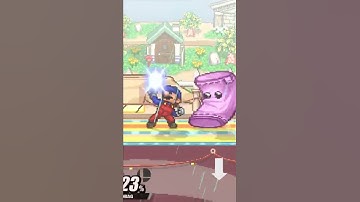 [Mario Kart 8 Deluxe DLC HIDDEN GAME] I HAD HIM IN THE FIRST HALF!?😅(SUPER SMASH BROS/ SSF2) #shorts