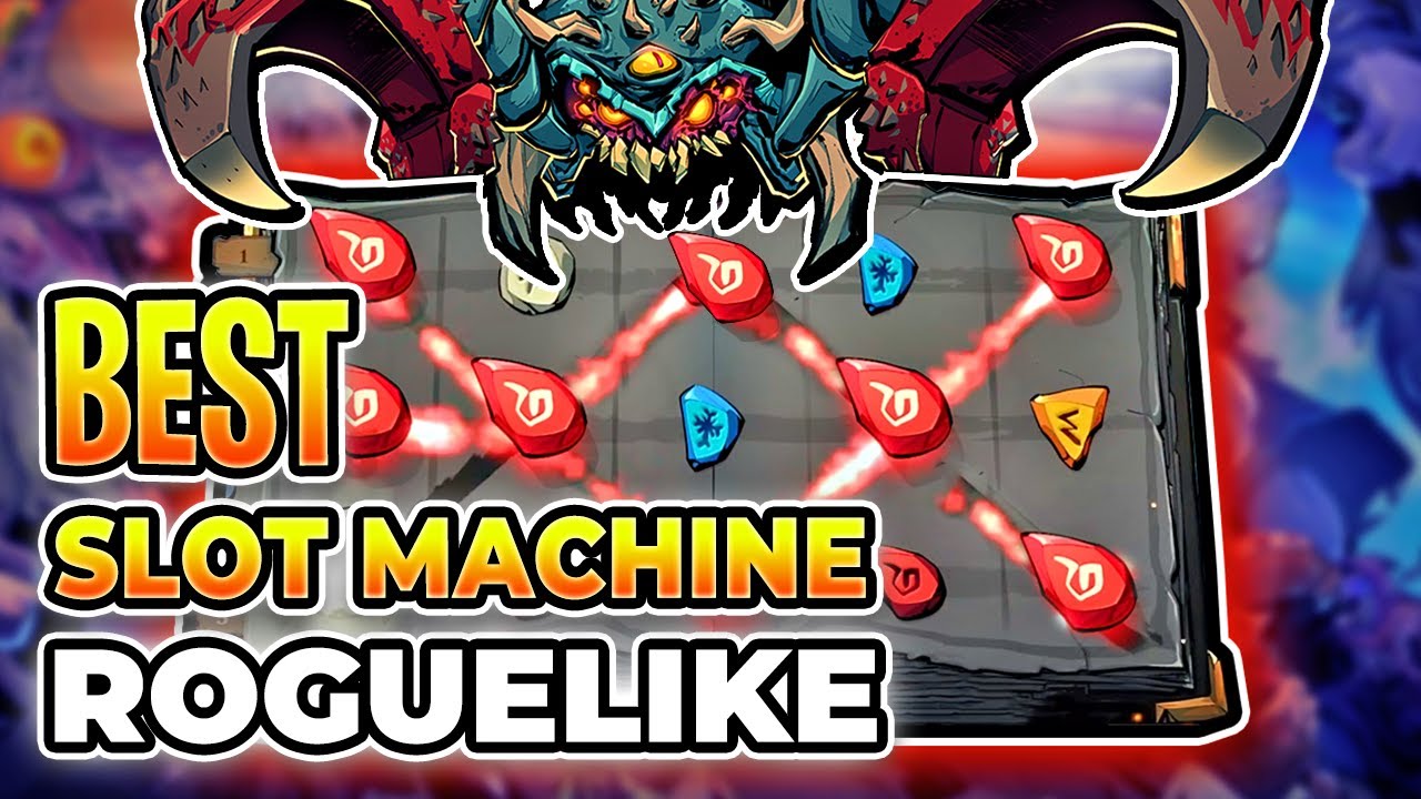 I Found THE MOST POLISHED SLOT MACHINE Roguelike! | Runeborn - YouTube