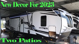 NEW 2023 XLR Hyper Lite 3412 Toy Hauler by Forestriver RVs @ Couchs RV Nation a RV Review Tour