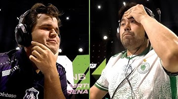 HIKARU vs. MAGNUS ARMAGEDDON in ESPORTS WORLD CUP SEMIFINAL!