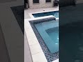 Check out this spa tile #poolbuilder #custompool #pooltile #wacotexas #poolideas #gunitepools