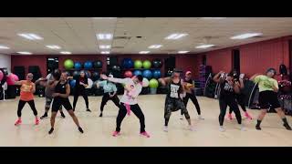 Gitana~ Claydee~ ft. Lil Eddie~ Zin Armani Choreography ~Zumba dance fitness