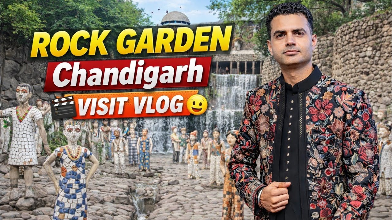 Rock Garden Chandigarh Vlog Part 2