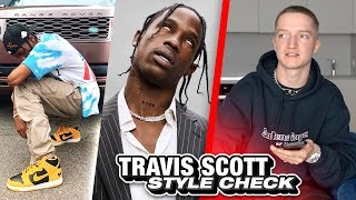 TRAVIS SCOTT: STYLE CHECK 🔍