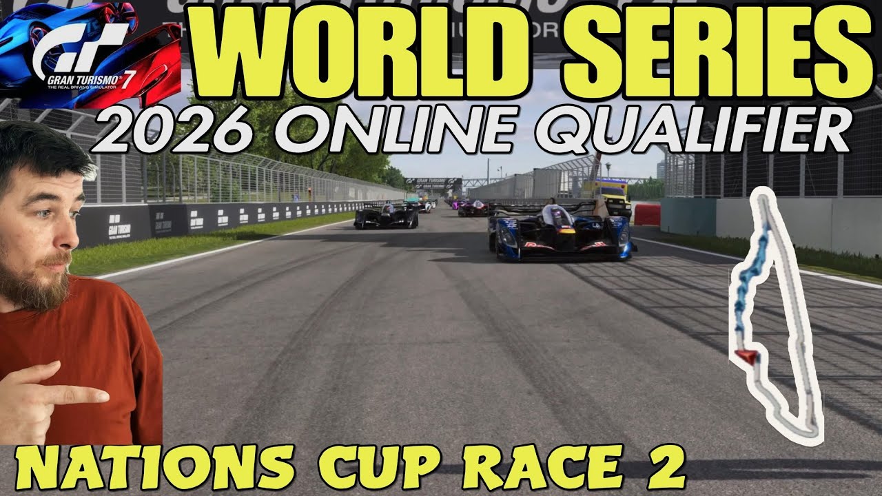 GT7 World Series|2026 online qualifiers|Nations cup|Race 2