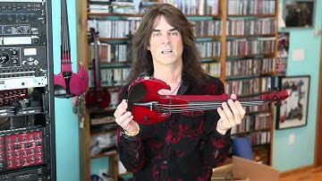 Mark Wood Introduces Stingray Violins - available from Animato Strings Australia