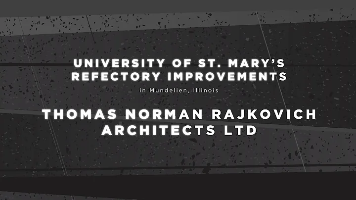 Thomas Norman Rajkovich Architect wins Excellence ...