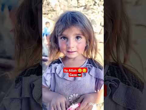 Cute Baby Crying In Palestine Gaza Palestine Gaza Gazanews