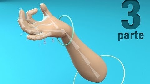 TUTORIAL RIG MANO HUMANA 3DS MAX / ASIGNANDO EL SKIN CON AUTOWEIGHT / PARTE 3