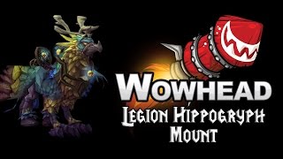 Legion Hippogryph Mount