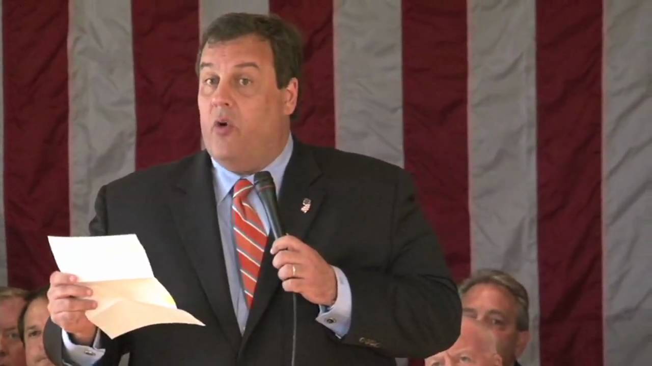 Governor Christie: Budgets, Arbitration and Cap 2.5