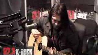 Seether - "Fake It" acoustic on 92.3 K-Rock
