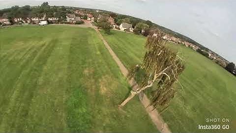 Tinyhawk 2 Freestyle with insta360 go