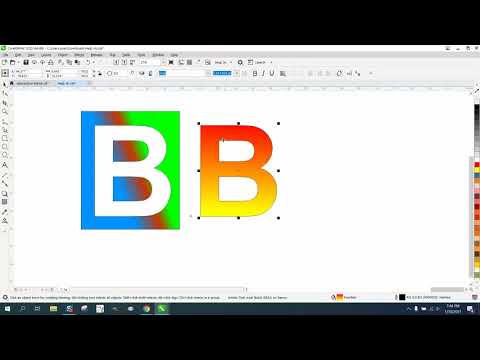 Corel Draw Tips & Tricks Interactive Fill Tool AND Change order