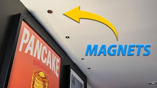 Why I Put Magnets on My Ceiling (and you should too) by Daniel Schiffer 45,588 views 9 months ago 7 minutes, 1 second