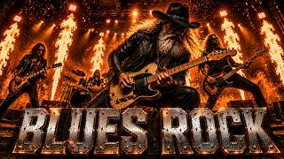 Thunder Riff Blues — Heavy Guitar Music for Maximum Energy
