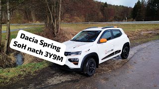 Dacia Spring SoH Wert nach 3Y9M Überraschend und Fazit