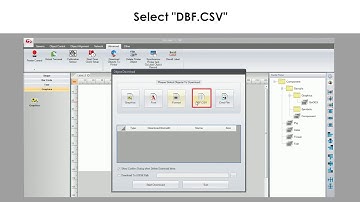 GoLabel - Support CSV file download