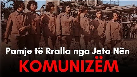 S’do i Besoni Sytë! Këto Foto të Rralla nga Komunizmi Nuk U Publikuan Kurrë!