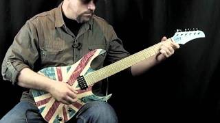 Spotlight on British builders #2. Jaden Rose 'Tommy' guitar.