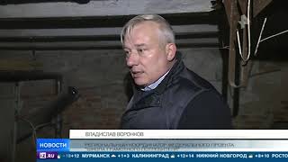 В Петербурге за неделю вышли из строя три трубопровода