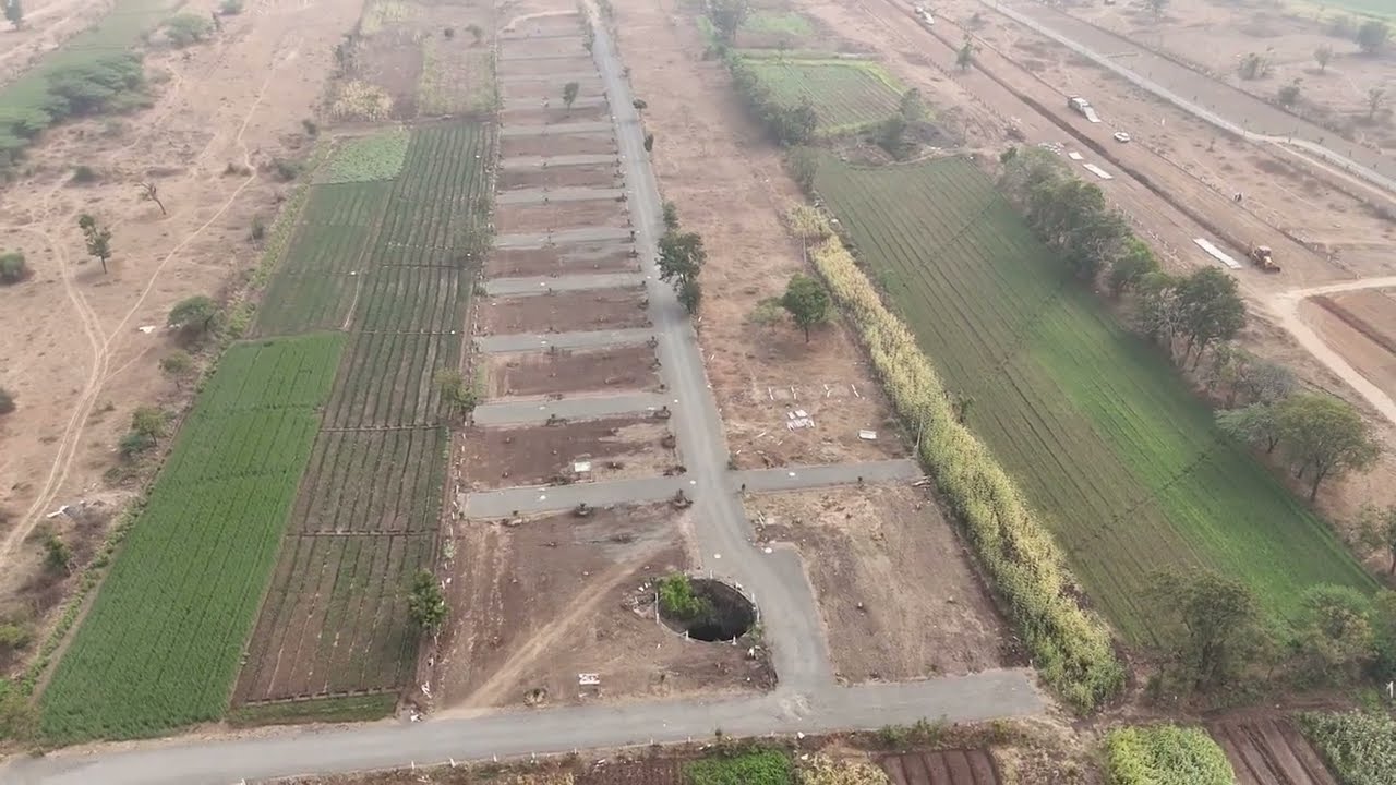 Invest in Open Bungalow Plots | Shikrapur Pune | Clear Title & Immediate 7/12