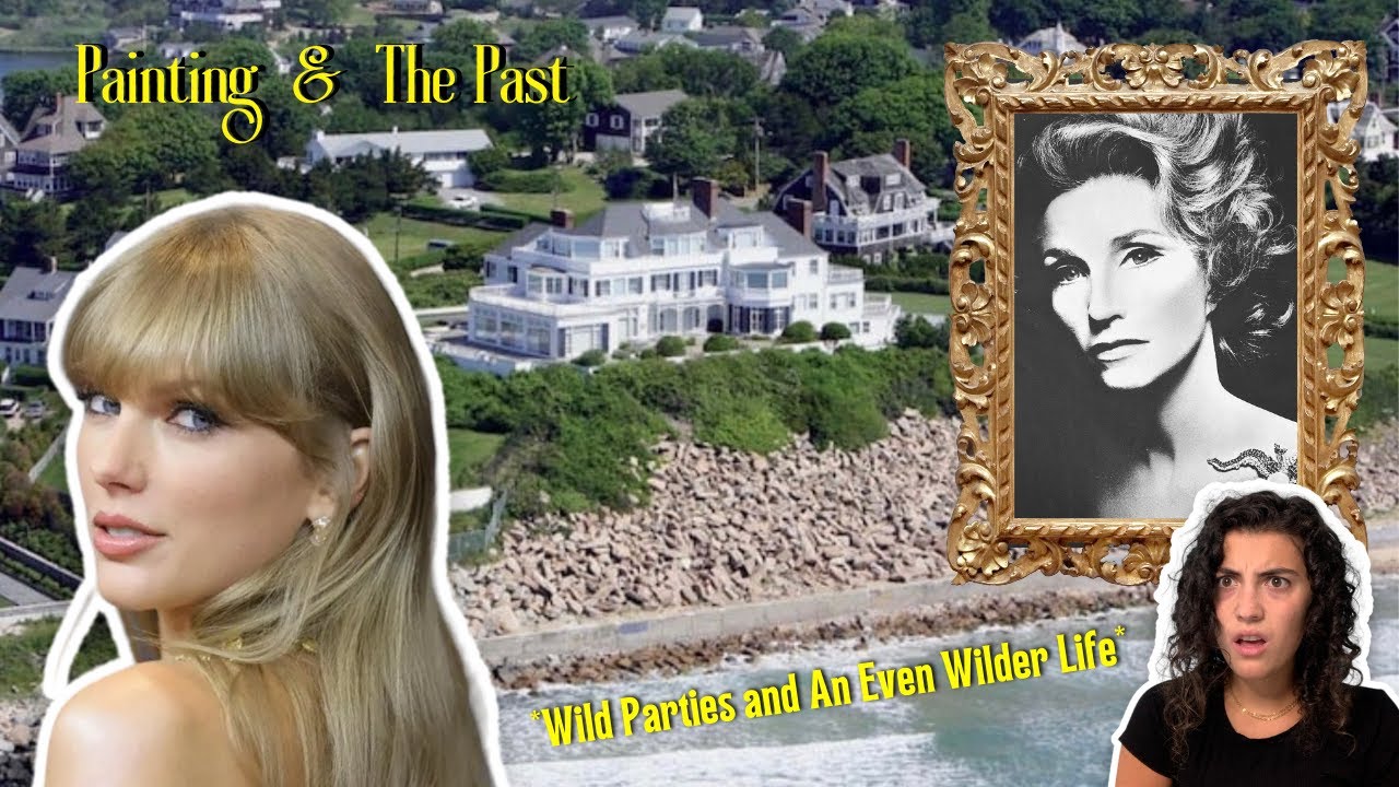 The Untold TRUTH About Taylor Swift's RI House I Painting and The Past