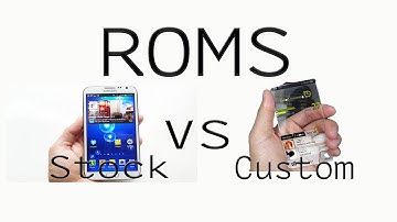 A Few Differences Between Stock And Custom ROM