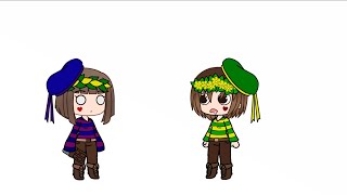 pretty please meme (undertale and white)/ 拜託模因