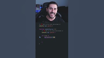 🧱 ¿Qué es scope de bloque? | SCOPE en JAVASCRIPT