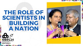The Role of Scientists in Building a Nation | Tessy Thomas | Shashi Sinha | MBIFL'24