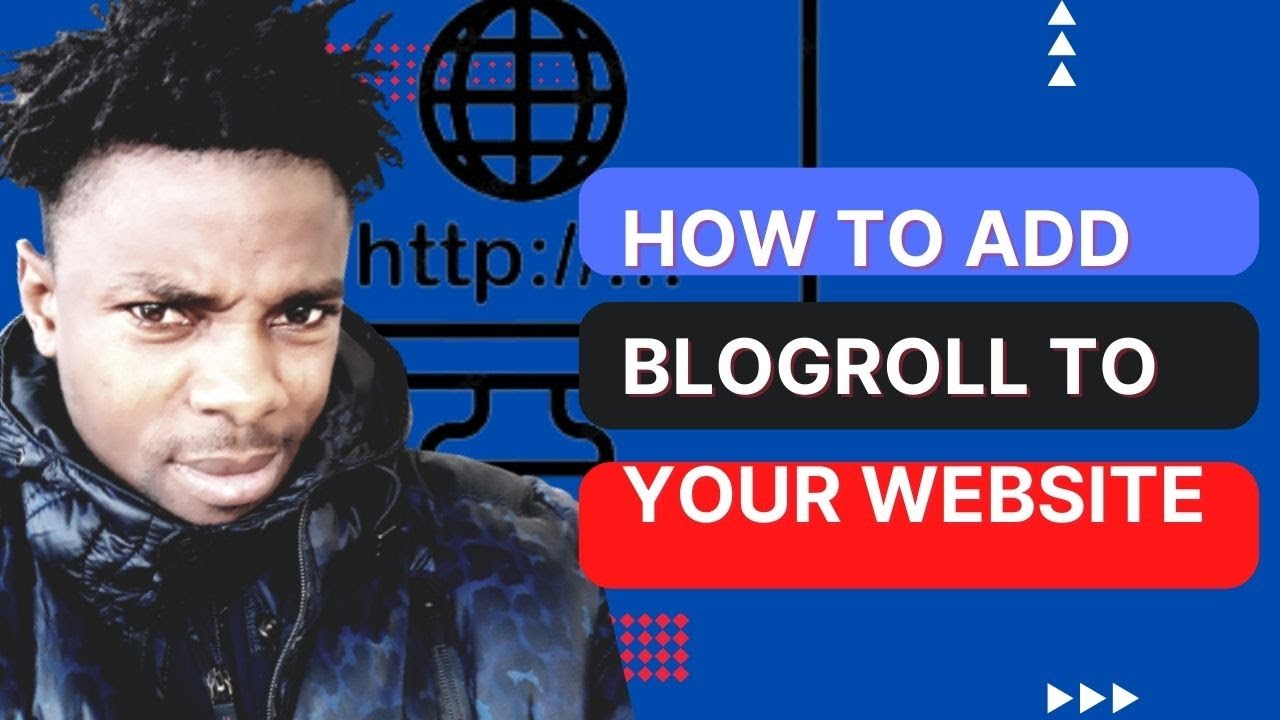 How to Add Blogroll to Your Website - YouTube