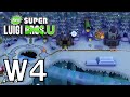 ルイージU 完全クリア 星5つ - part4 - フローズンだいち