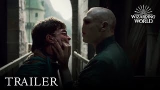 Harry Potter and the Deathly Hallows Pt. 1 & 2 | Official Trailer Resimi