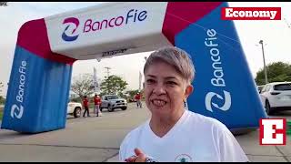 Banco FIE y Bagó, presentes en la campaña Caminando por la Vida