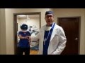 Dr. Anderson does 22 pushups in 22 days challenge....Day 8