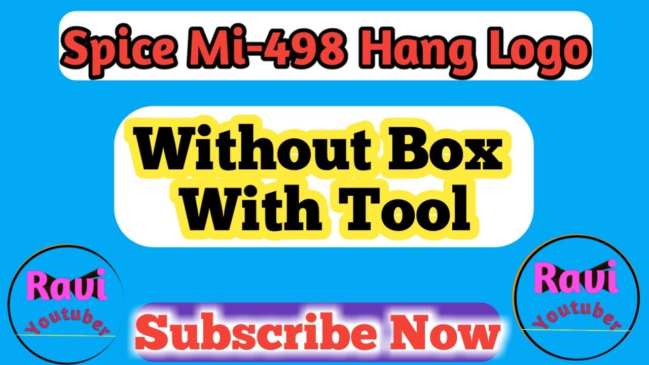 Spice Mi-498H Flashing Sp flash Tool