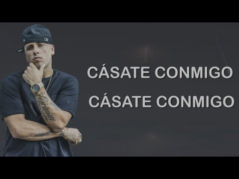 Cásate Conmigo – Silvestre Dangond Ft. Nicky Jam (Letra) ᴴᴰ