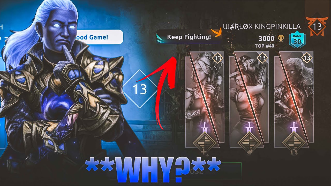 Я что, разбил лагерь против этого игрока клана Варлокс? | При поддержке: @WARLOXOFFICIAL | Арена ...