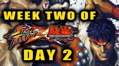 Week Two of SFXT! Day 2