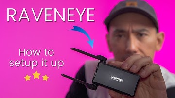 DJI RS2: How to Setup dji Raveneye Tutorial (Step by Step guide)