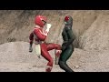 Power Ranger vs Kamen Rider Black RX - 3d Animation ( Parody!!)