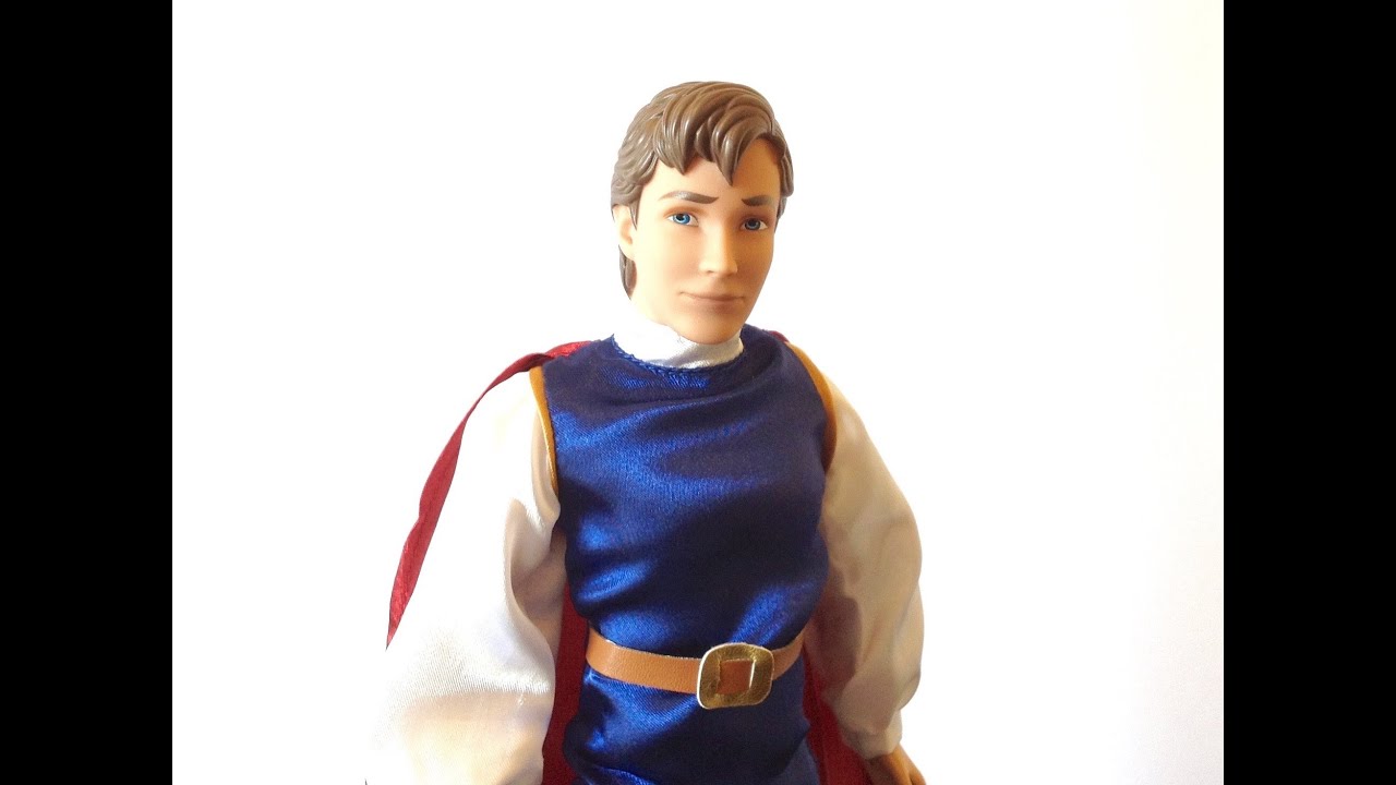 snow white prince doll