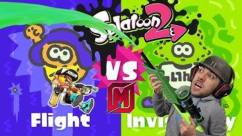 SPLATOON 2 - SPLATFEST FLIGHT VS INVISIBILITY - INTERACTIVE STREAMER - JOIN ME