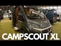 Globecar Campscout XL - MJ 2020 - CMT Stuttgart 2020