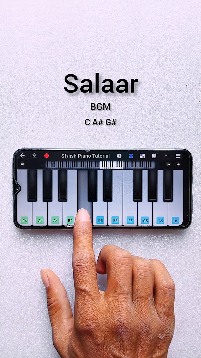 Salaar Bgm 🔥 Easy Tutorial