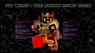 PIT WARS | The Skunk Bows Back | Hypixel Pit - The Movie | XRP vs The Pit