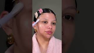 A face mask moment should feel this polished.