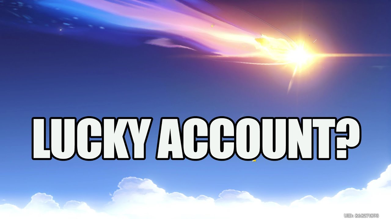 When your alt account is actually luckier: | alt account - YouTube