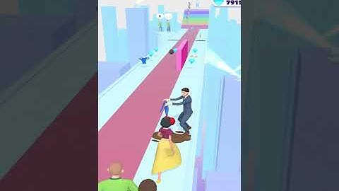 Makeover Run All Levels Android,iOS Gameplay Level #699 #shorts